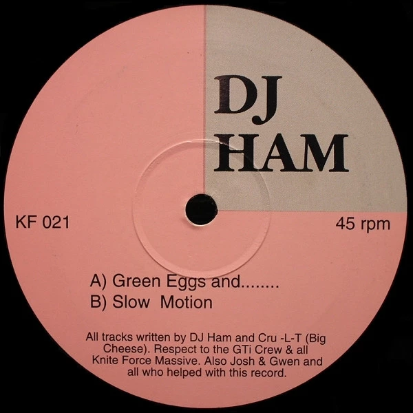 Green Eggs And........ / Slow Motion