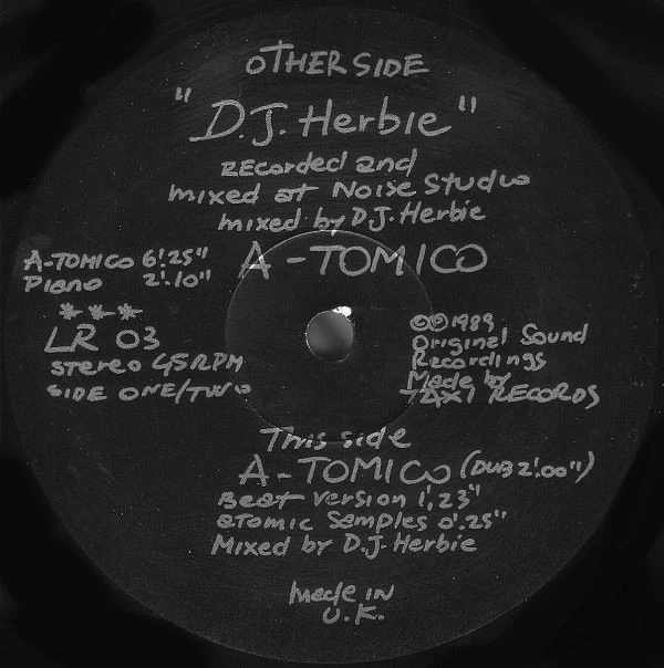 Image of the ordered vinyl