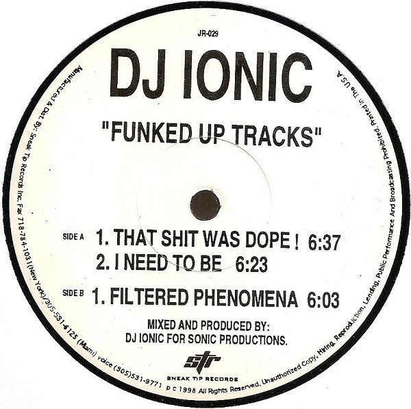 Item Funked Up Tracks product image