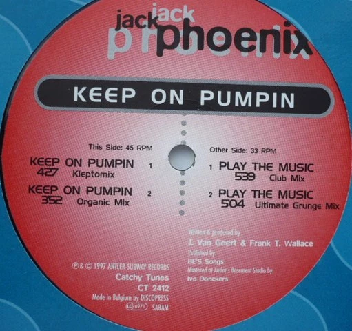 Item Keep On Pumpin product image