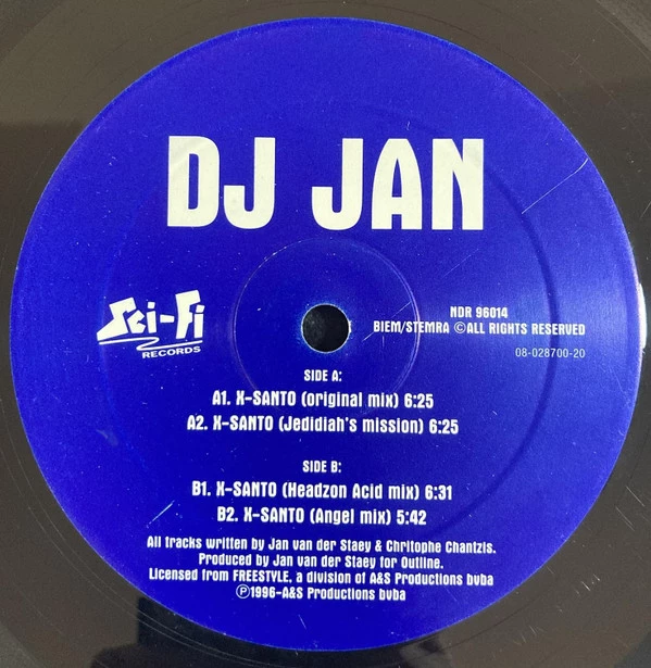 Image of the ordered vinyl