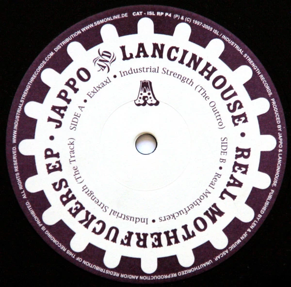 Image of the ordered vinyl