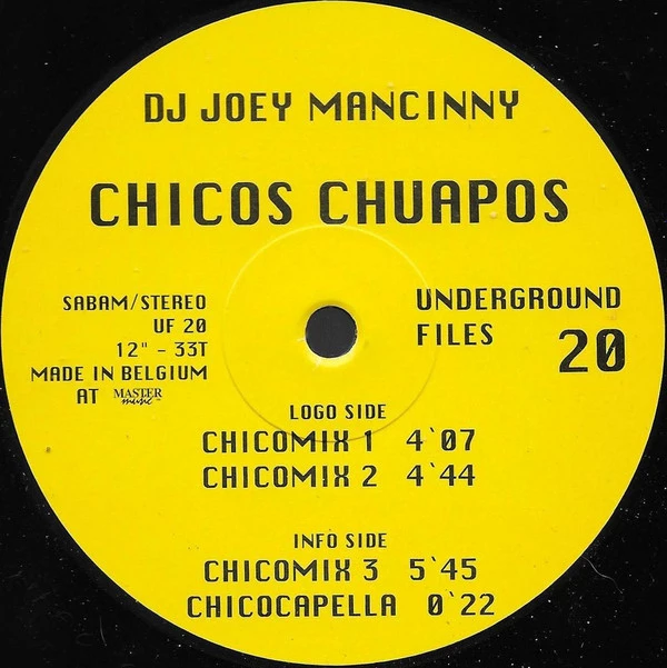 Item Chicos Chuapos product image