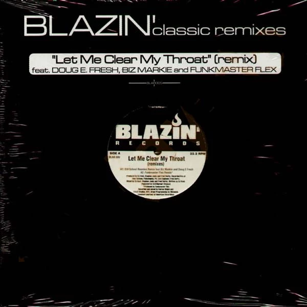 Item Let Me Clear My Throat (Remixes) product image