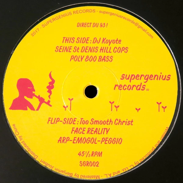 Image of the ordered vinyl