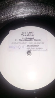 Image of the ordered vinyl