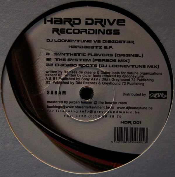 Image of the ordered vinyl