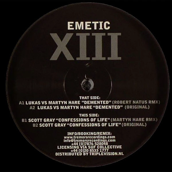 Emetic XIII