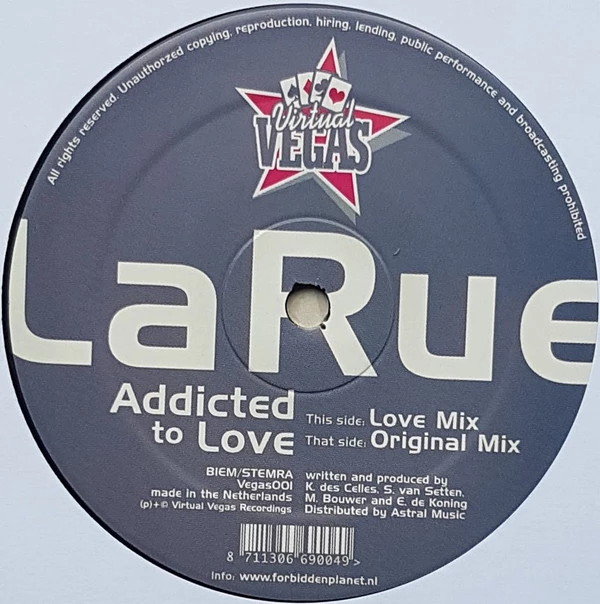 Item Addicted To Love product image