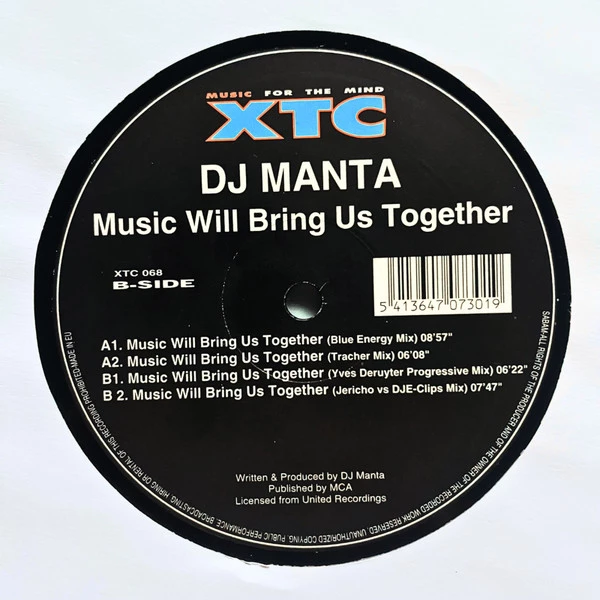 Item Music Will Bring Us Together product image