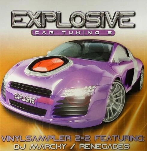 Item Explosive Car Tuning 5 Vinylsampler 2-2 product image