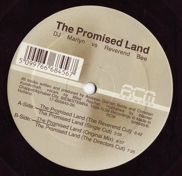 Item The Promised Land product image