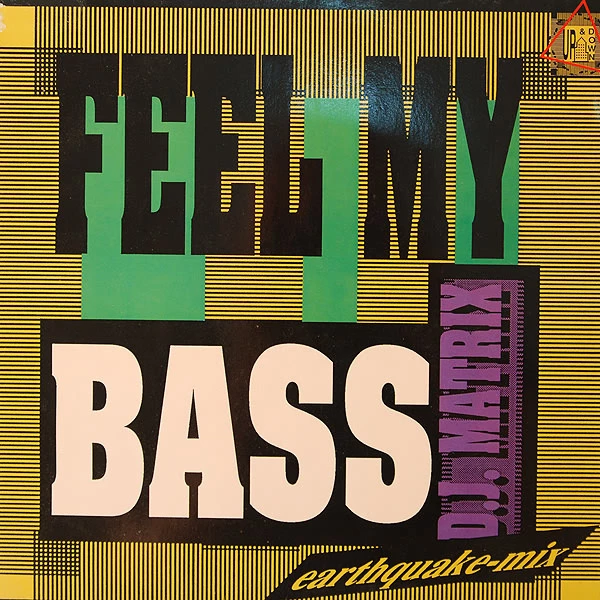 Item Feel My Bass (Earthquake-Mix) product image