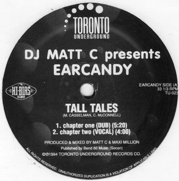 Tall Tales / Crayzy Man