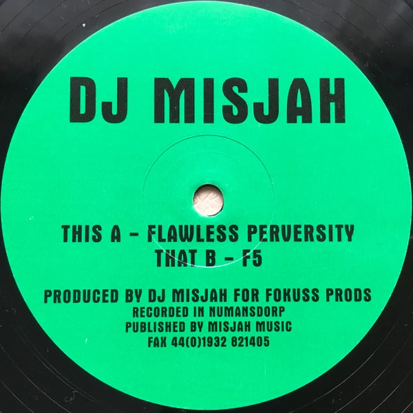 Item Flawless Perversity / F5 product image