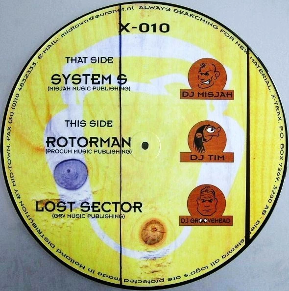 Image of the ordered vinyl