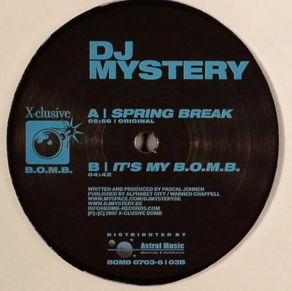 Image of the ordered vinyl