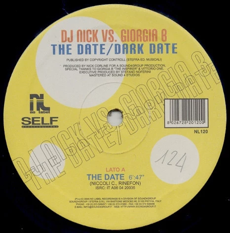 Item The Date / Dark Date product image