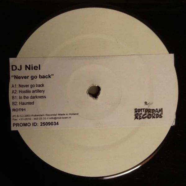 Image of the ordered vinyl