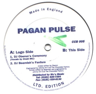 Pagan Pulse EP