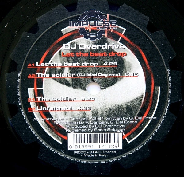 Image of the ordered vinyl