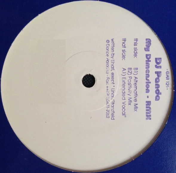 Image of the ordered vinyl