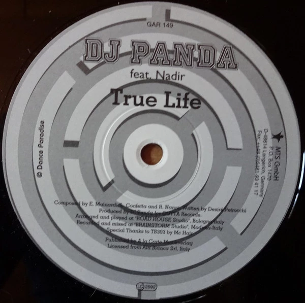 Image of the ordered vinyl