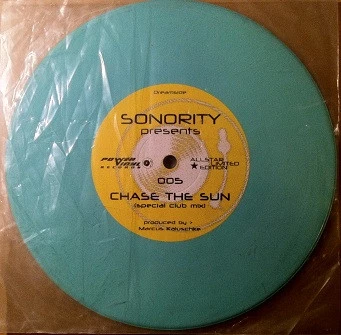 Image of the ordered vinyl