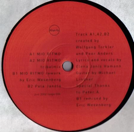 Image of the ordered vinyl