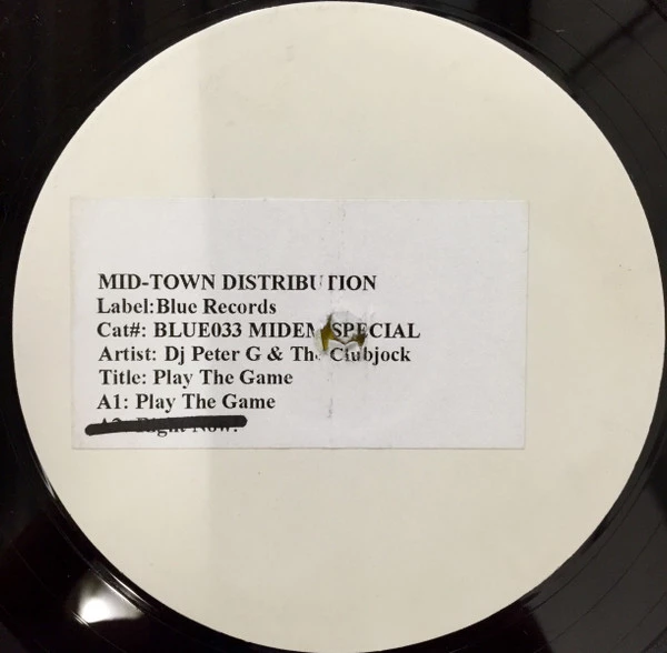 Image of the ordered vinyl