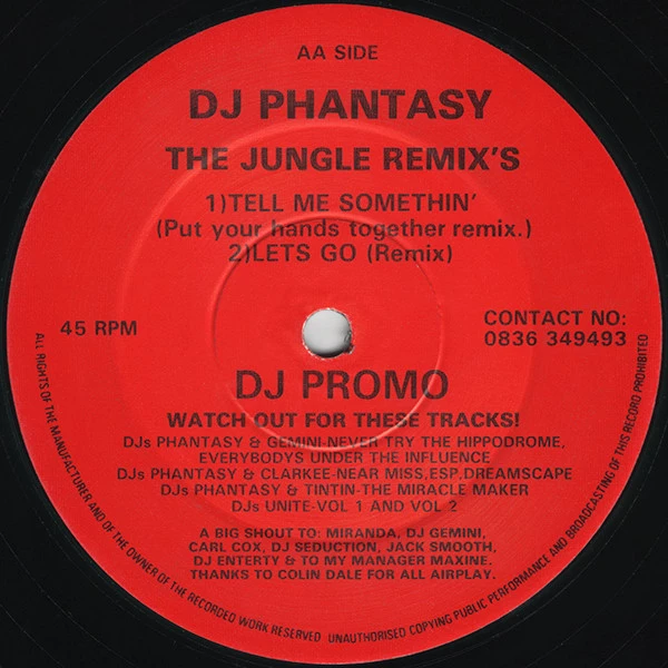 Item The Jungle Remix's product image