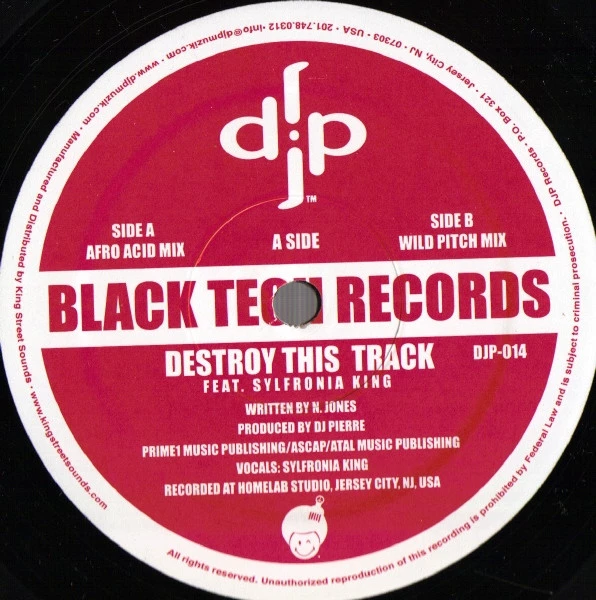 Item Destroy This Track product image