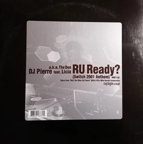 Item R U Ready? (Switch 2001 Anthem) product image