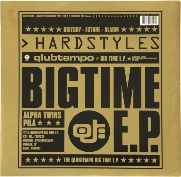 Item Qlubtempo Big Time E.P. product image