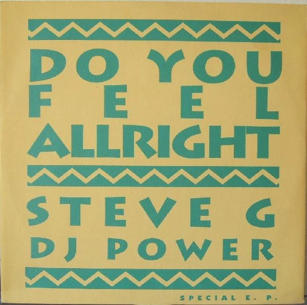 Do You Feel Allright E.P.