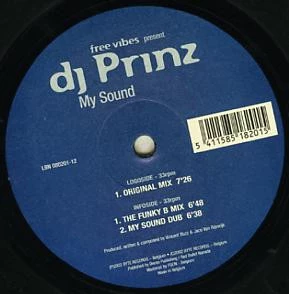 Image of the ordered vinyl