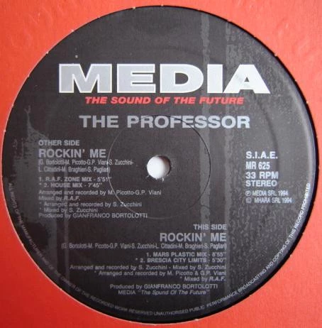 Image of the ordered vinyl