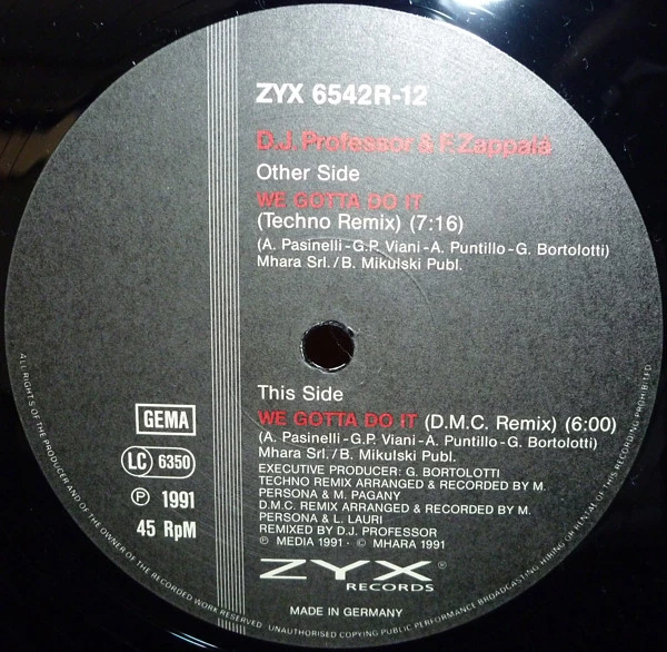 Image of the ordered vinyl