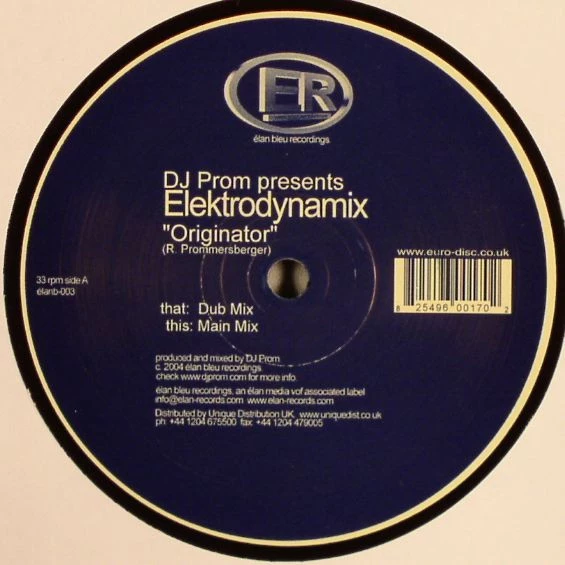 Image of the ordered vinyl