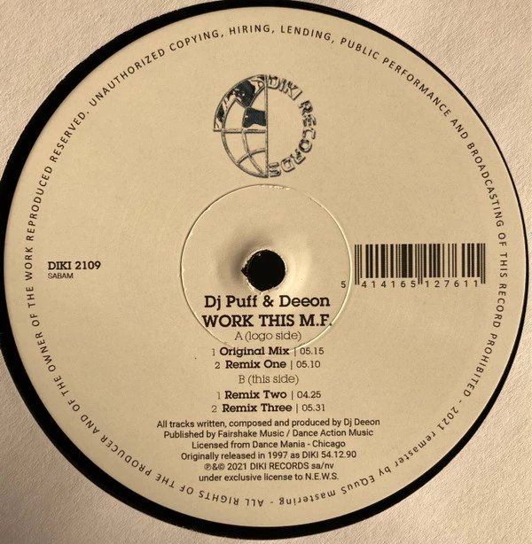 Image of the ordered vinyl