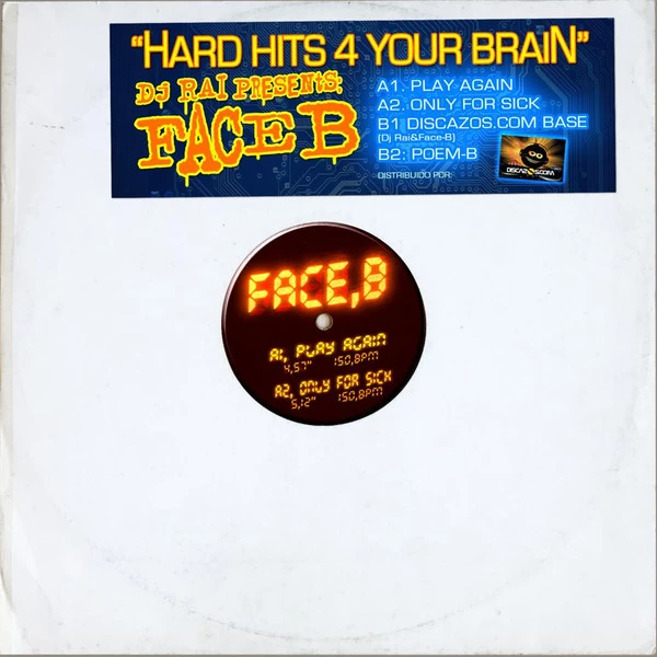 Item Hard Hits 4 Your Brain product image