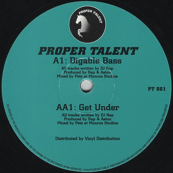 Item Digable Bass / Get Under product image