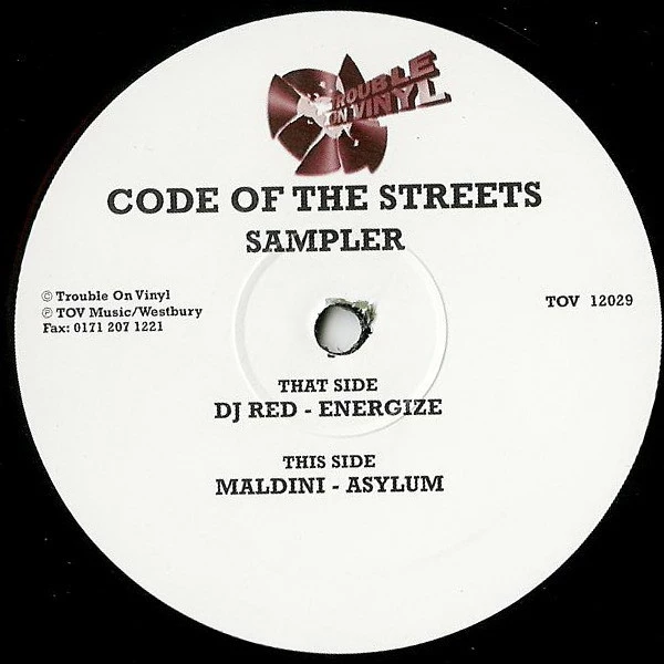 Item Code Of The Streets (Sampler) product image