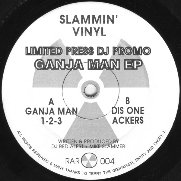 Item Ganja Man EP product image