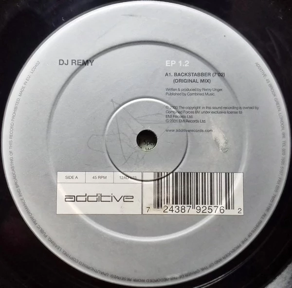 Image of the ordered vinyl