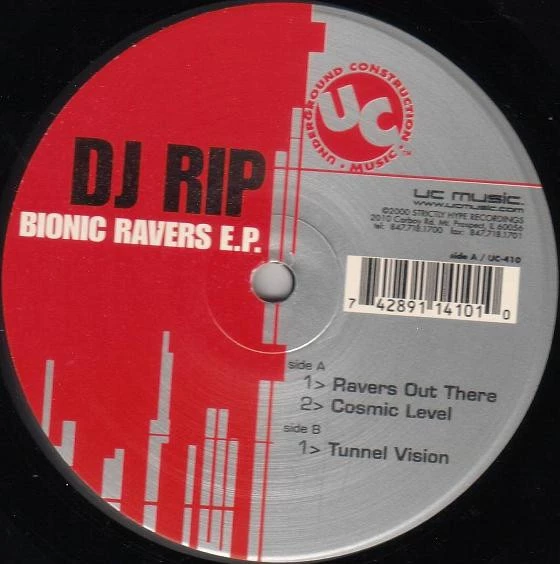 Item Bionic Ravers EP product image