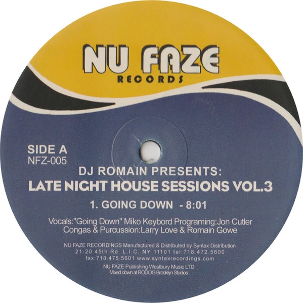 Item Late Night House Sessions Vol. 3 product image