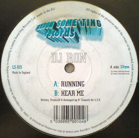 Running / Hear Me