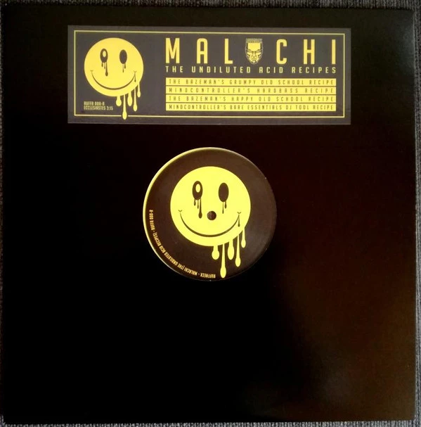 Malachi - The Undiluted Acid Recipes