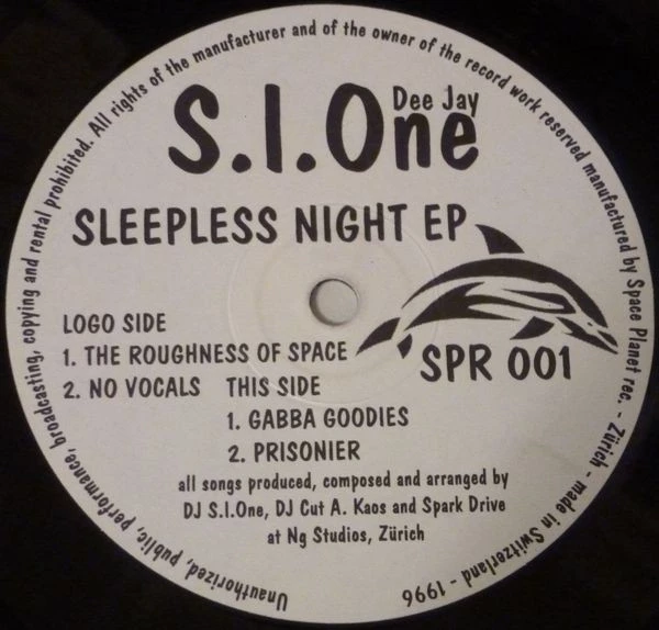 Item Sleepless Night E.P. product image